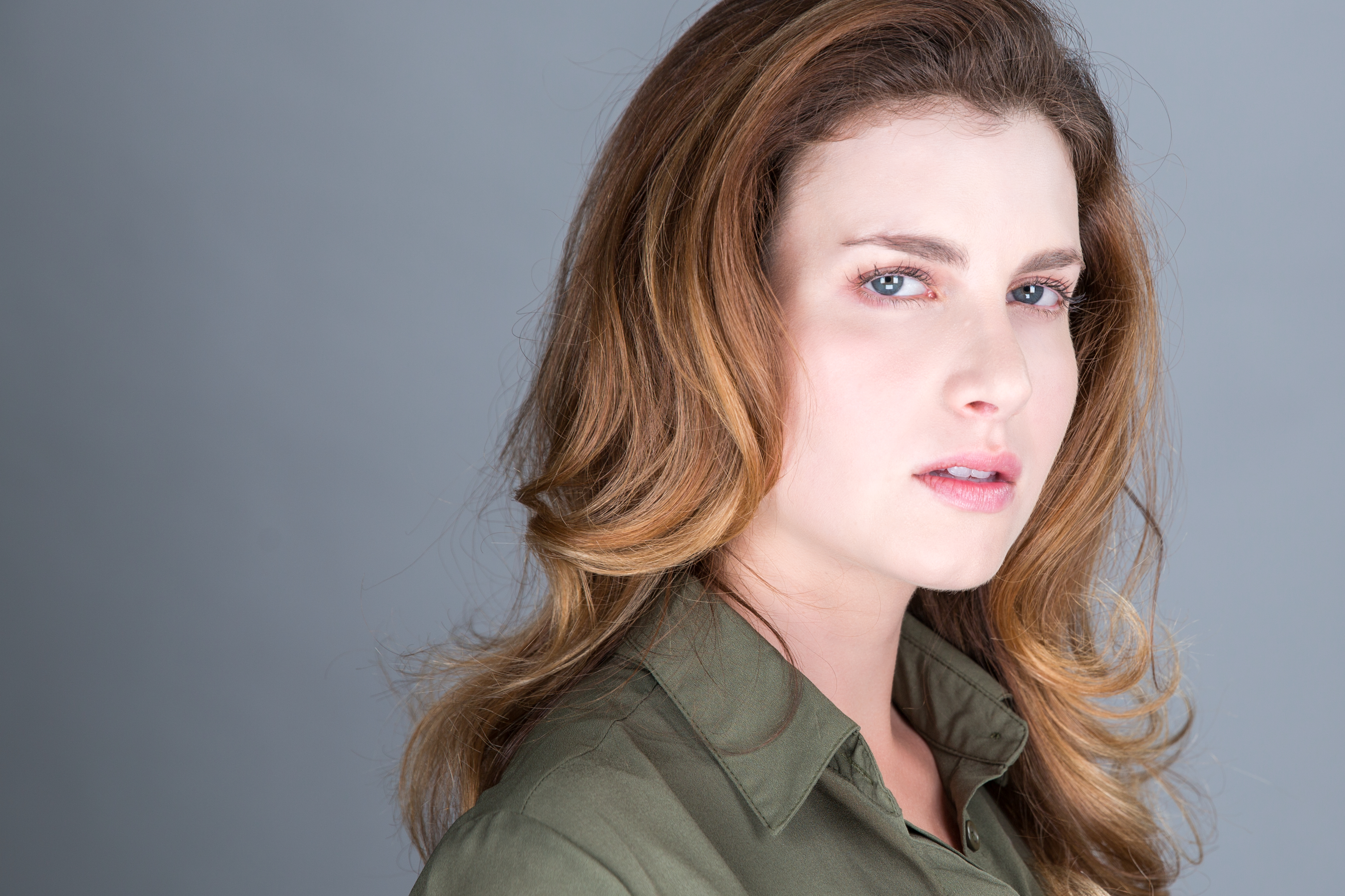 Cole Phoenix Theatrical Headshot. Actress, Artist-Singer/Songwriter, Script-writer, Writer and Producer.