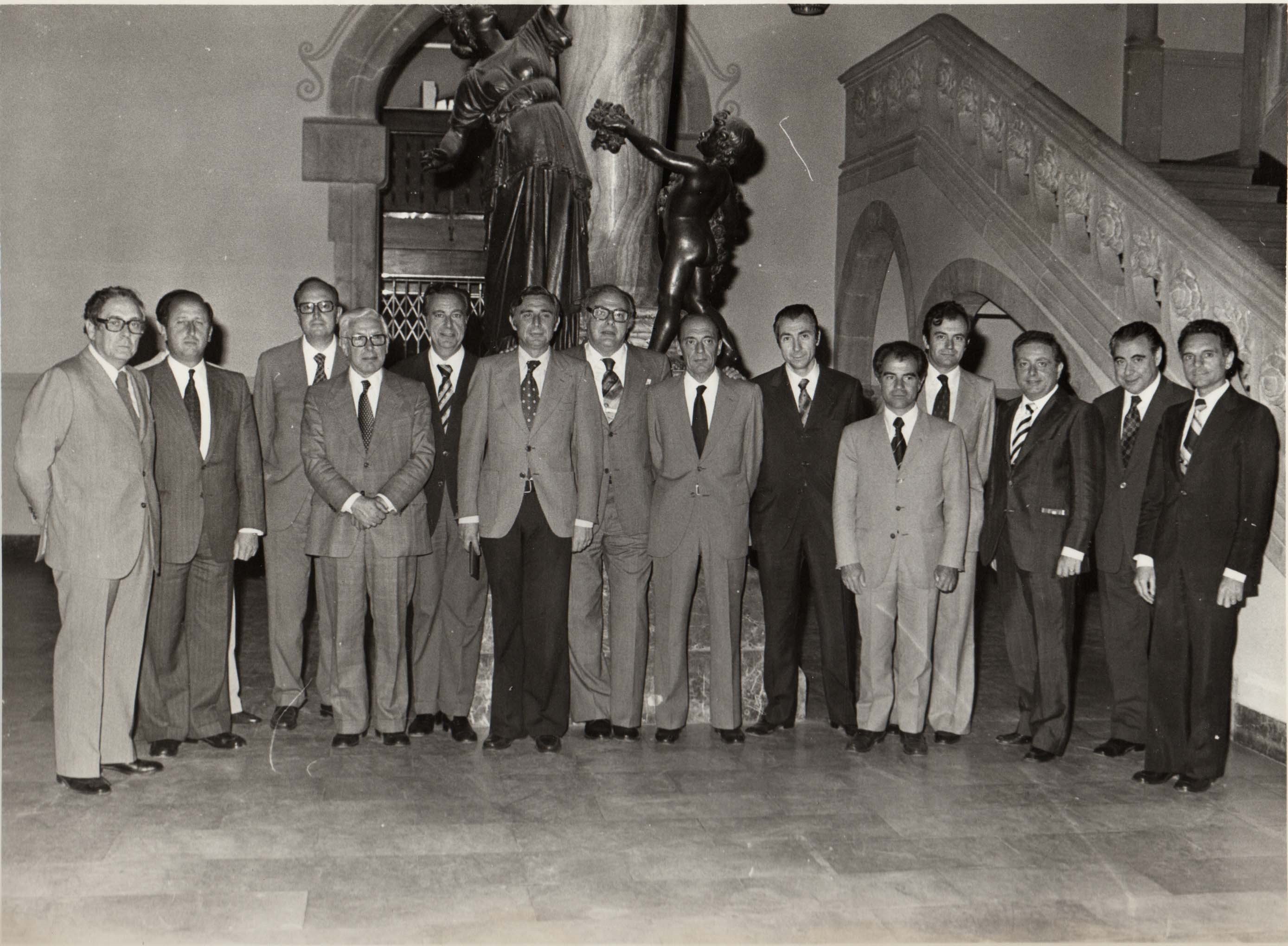 Josep Torrella, Francesc Garriga Gusi, Miquel Forrellad Solà, Lluís Duran, Joan García Fortuny, Enric Corominas, Agustí Comadran, Joan Rof, Rafael Soler, Joan Bros, Joan Romeu, Marià Boy, Joan Illas and Josep de Calasanç Casanovas in Torrella, una vida pel cinema (1997)