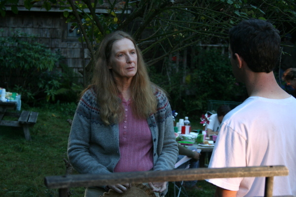 Still of Frances Conroy and Jeremy Strong in Humboldt County (2008)