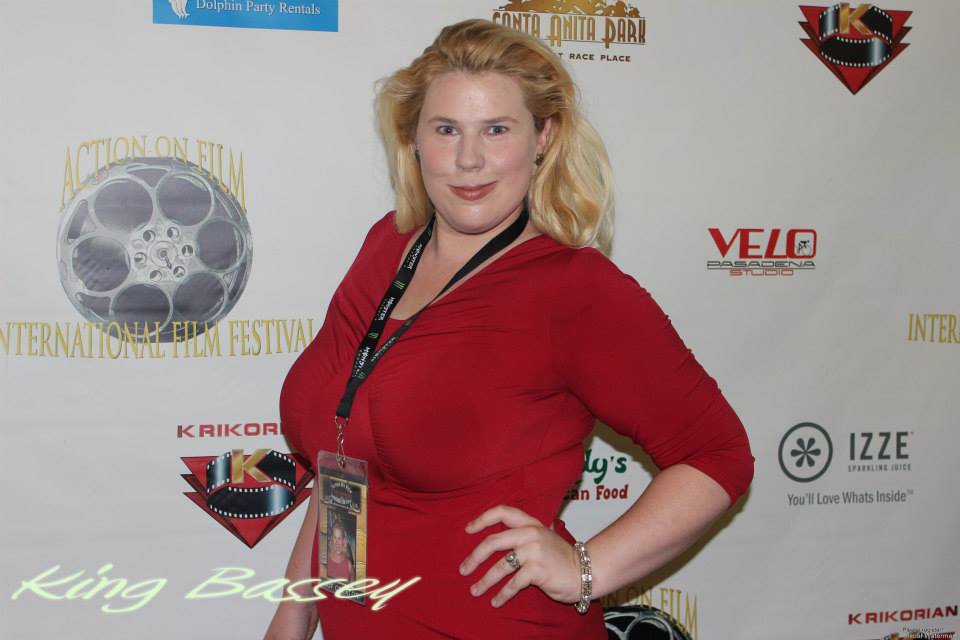 Kristin West attends Action on Film 2015.