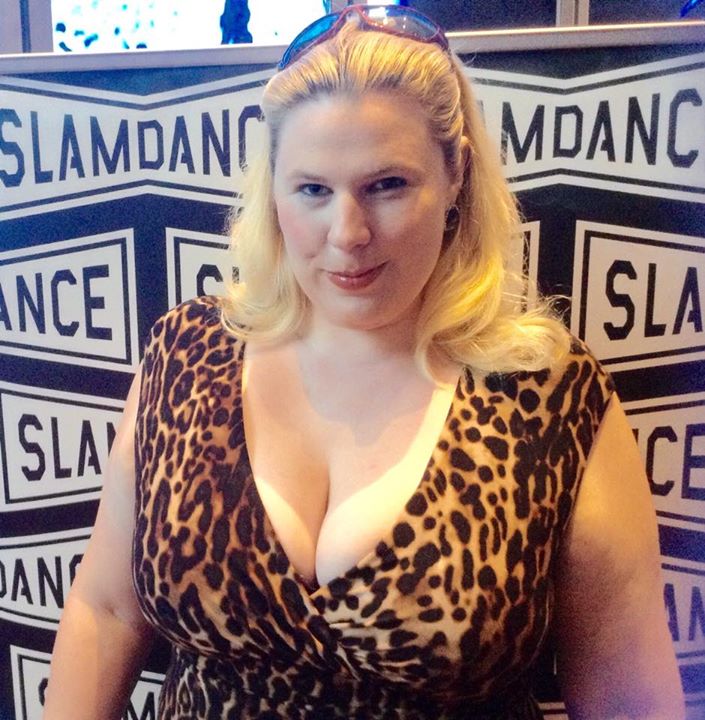 Kristin West attends the Slamdance Cinema Club Screening of 