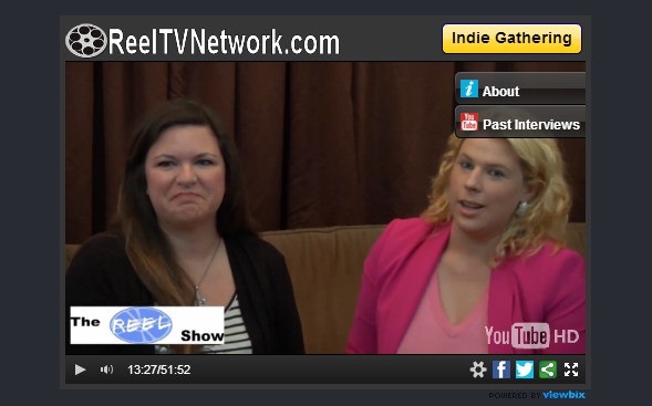 Kristin West & Kate Marzullo are interviewed on The REEL Show.