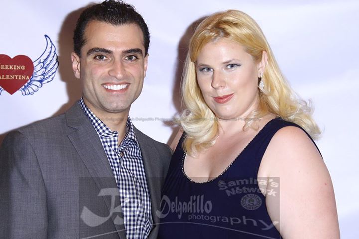 Kristin West and Ali Bavarian attend the Cast & Crew Screening of Seeking Valentina at Lyfe Kitchen in West Hollywood.