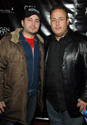 Matthew Bonifacio and Carmine Famiglietti at event of Dreamland (2006)