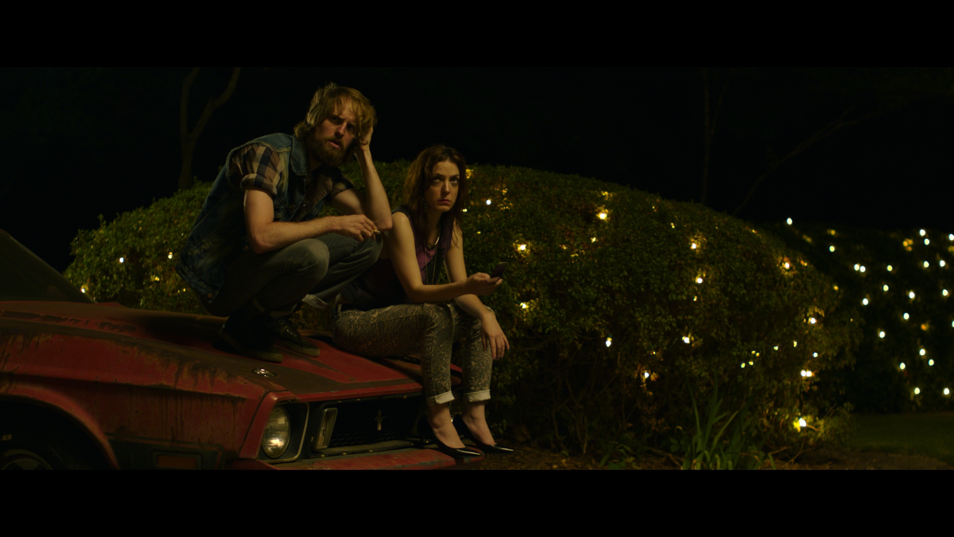 Still from +1 (Plus One) Adam David Thompson with Megan Hayes
