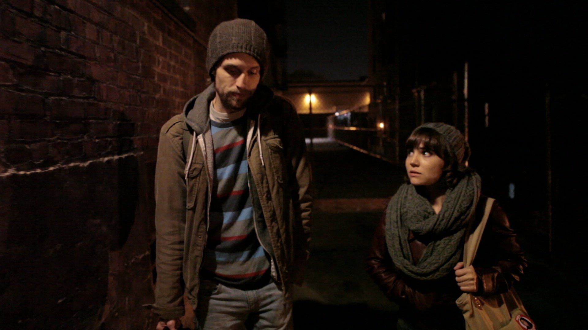 Christina Wren and Adam David Thompson in Saudade? (2012)