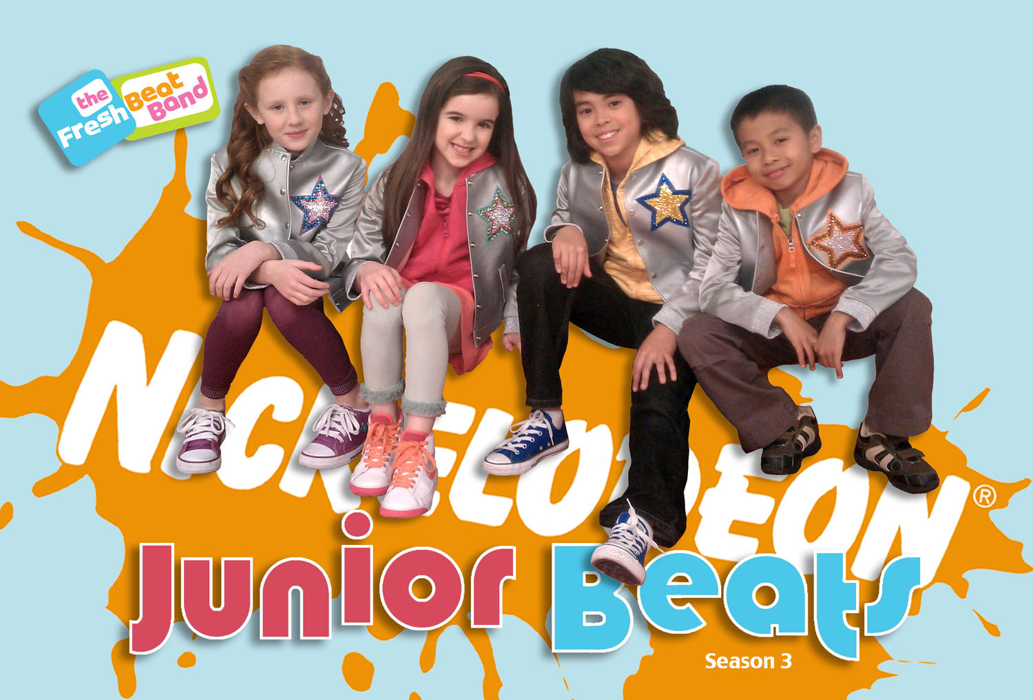 Recurring role on The Fresh Beat Band as Jr. Kiki