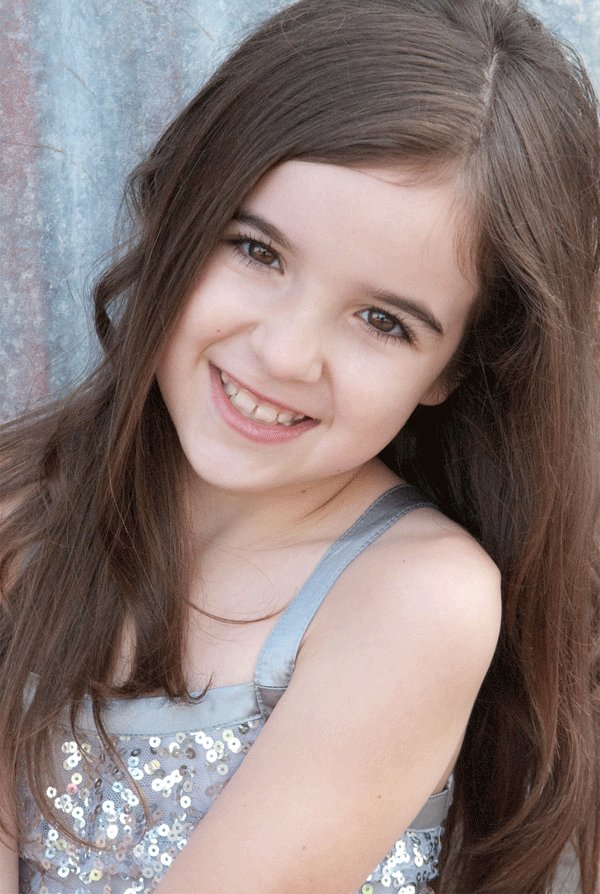 Aubrey Miller - Headshot age 10