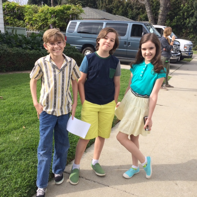 On the set of Fresh Off The Boat