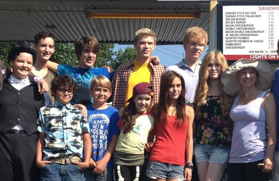 The Cast of Little Savages