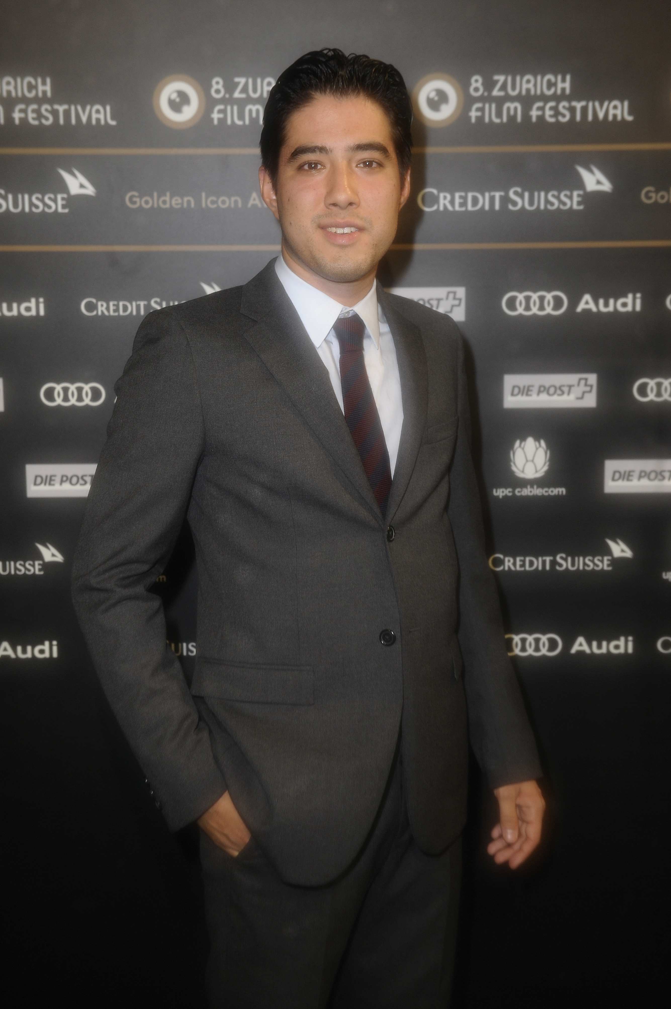 ZURICH, SWITZERLAND - SEPTEMBER 23: Justin Nappi attends 'Arbitrage' premiere as part of the Zurich Film Festival 2012 on September 23, 2012 in Zurich, Switzerland. (Photo by Luca Teuchmann/Getty Images)