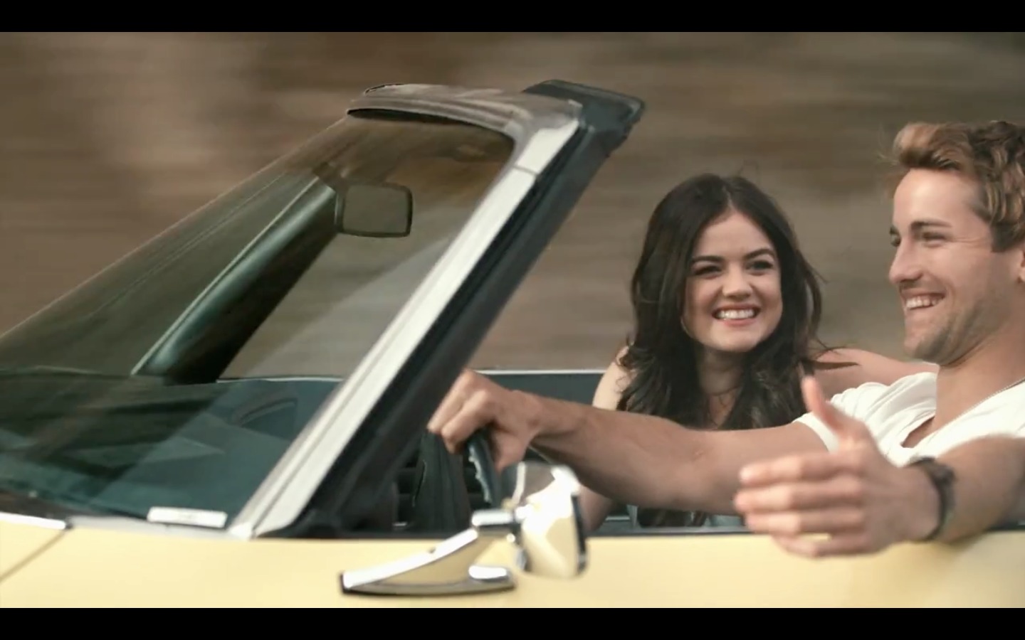 Skyler Hart and Lucy Hale