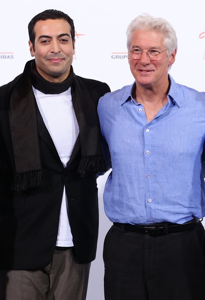 Mohammed Al Turki and Richard Gere attend the 'Time Out of Mind' Photocall during the 9th Rome Film Festival on October 19, 2014 in Rome, Italy.