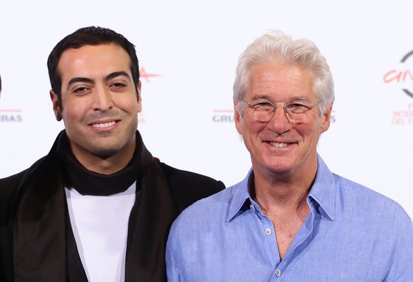 Mohammed Al Turki and Richard Gere attend the 'Time Out of Mind' Photocall during the 9th Rome Film Festival on October 19, 2014 in Rome, Italy.