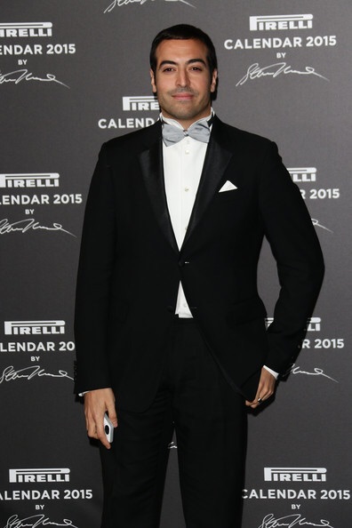 Mohammed Al Turki attends the 2015 Pirelli Calendar Red Carpet on November 18, 2014 in Milan, Italy. (Nov. 17, 2014 - Source: Vittorio Zunino Celotto/Getty Images Europe)