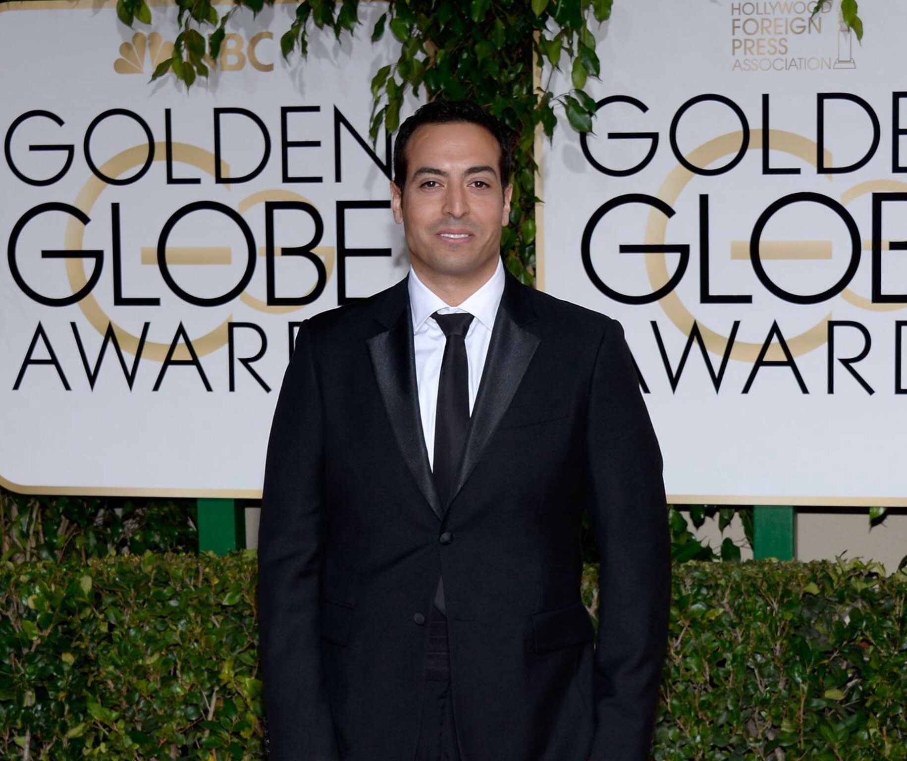 Producer Mohammed Al Turki attends the 71st Annual Golden Globe Awards held at The Beverly Hilton Hotel on January 12, 2014 in Beverly Hills, California.