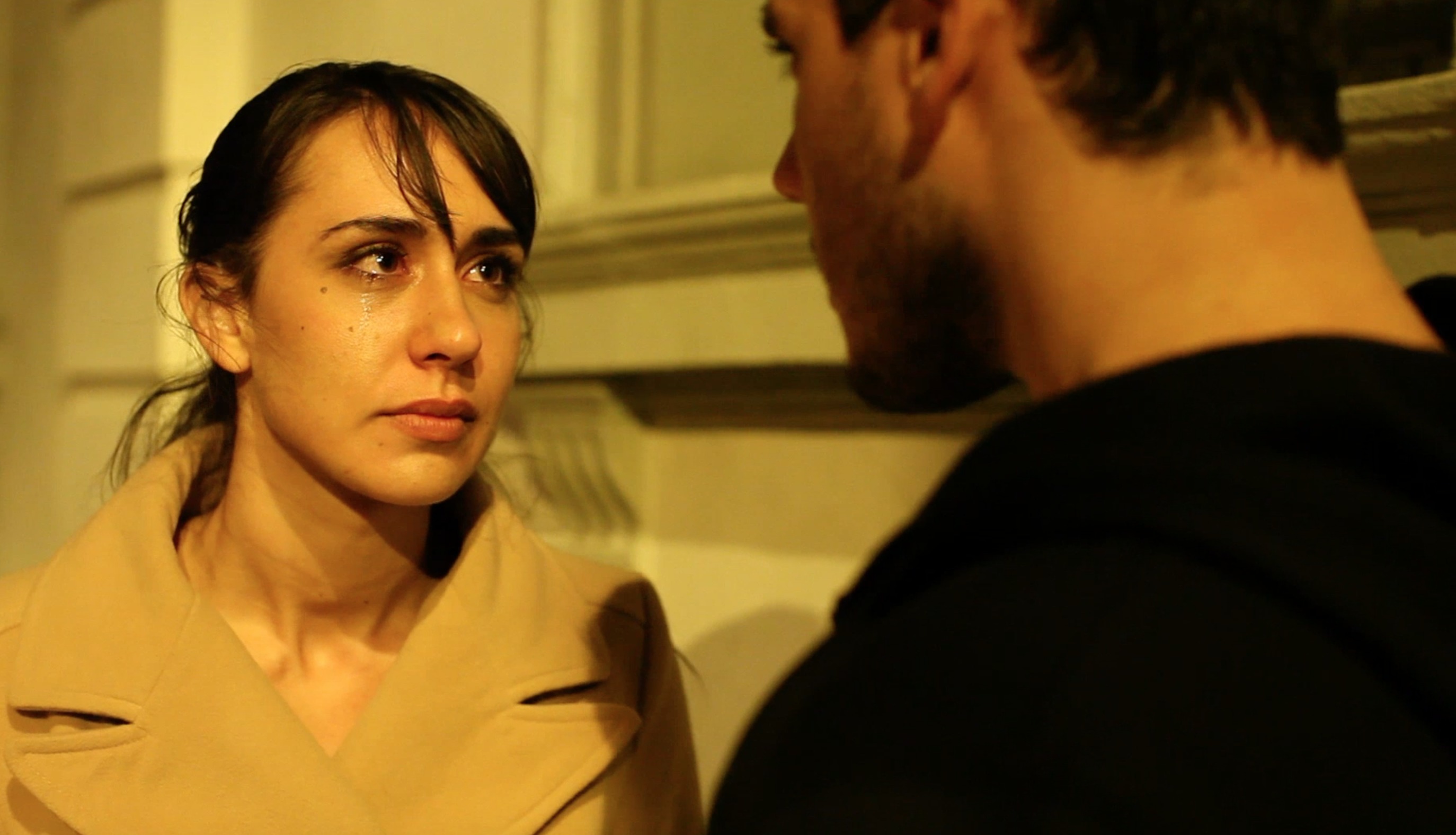 True Face, 2014 with Hannan (Madeleine Kennedy) and Ahmed (Tony Rahme)