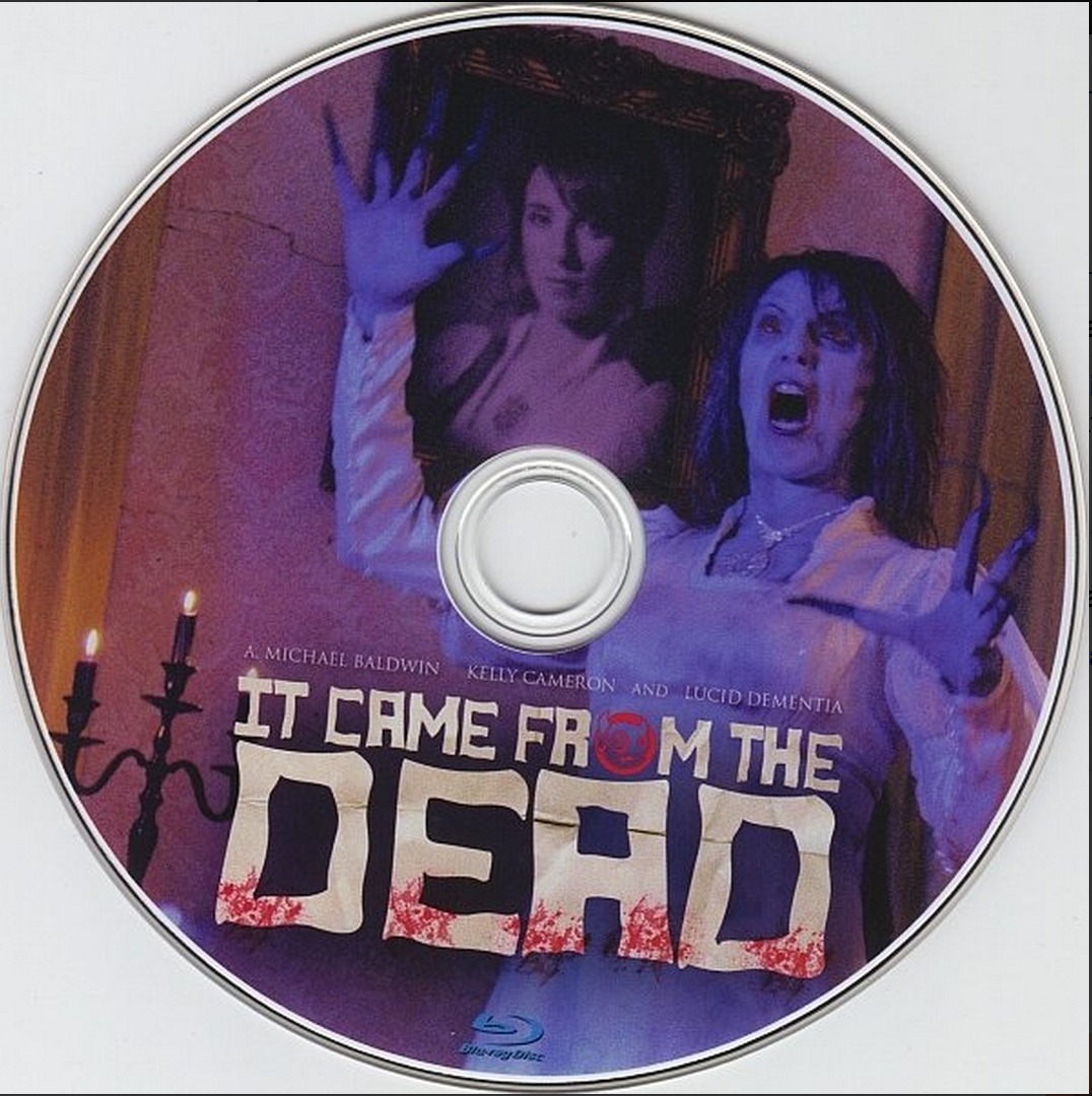 It Came From The Dead music video starring A. Michael Baldwin and Kelly Cameron; Lucid Dementia