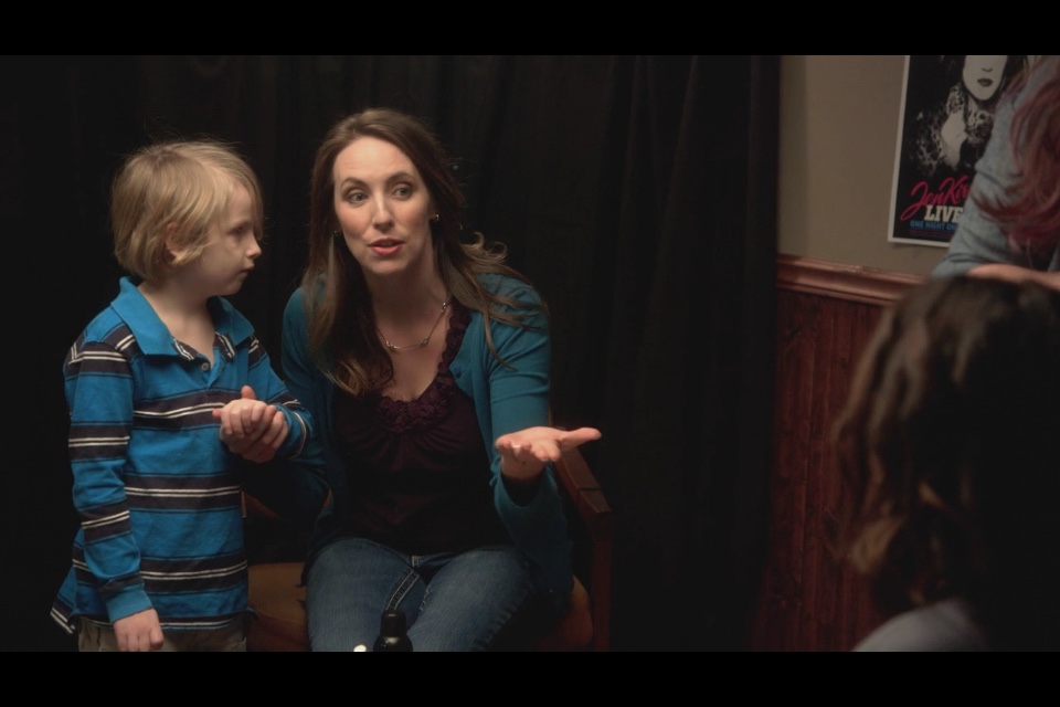 Jen Kirkman's Netflix Comedy Special, with son Wilder S. Patton