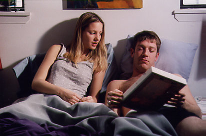 Barbara King and Brad Campbell in Twenty Minutes of Immortality (2004)