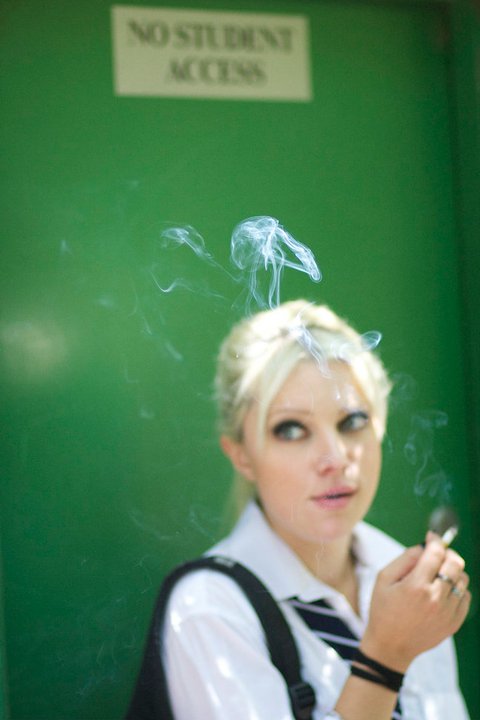 Miranda Charles (Teressa Liane) in Blazers, 2011