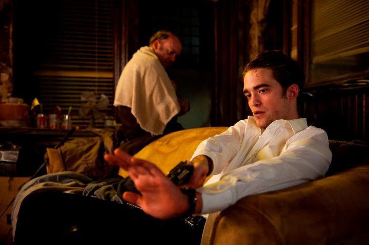 Still of Robert Pattinson in Kosmopolis (2012)