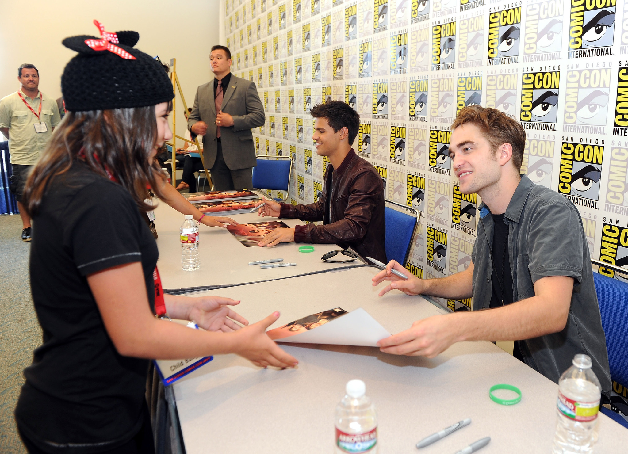 Taylor Lautner and Robert Pattinson