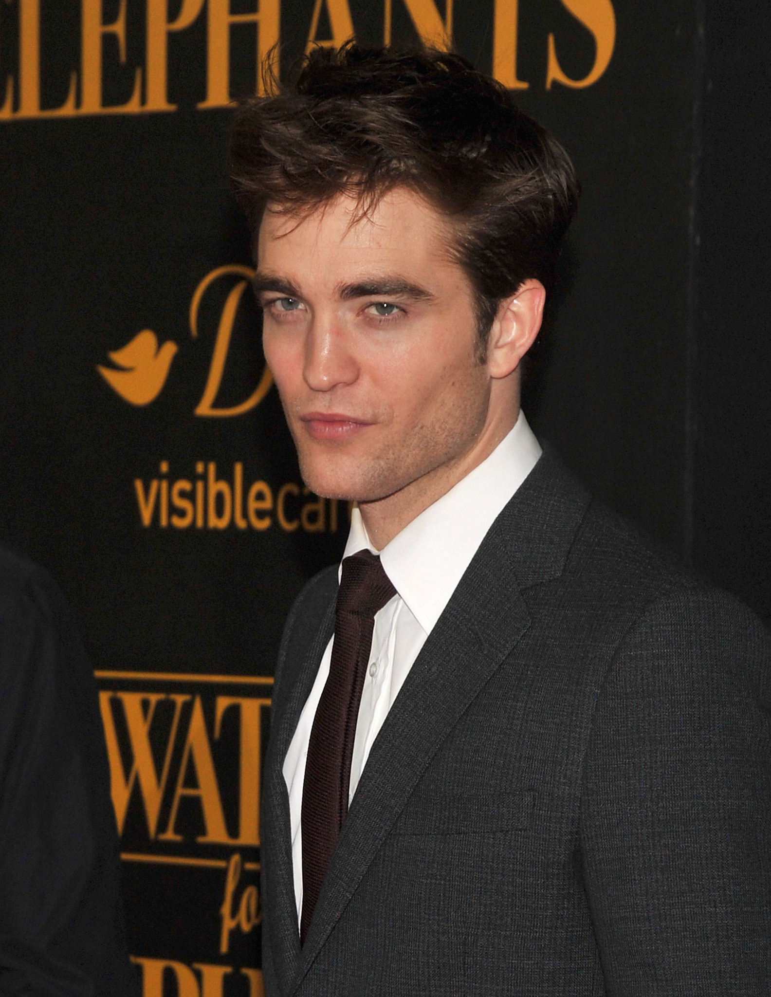 Robert Pattinson at event of Vanduo drambliams (2011)