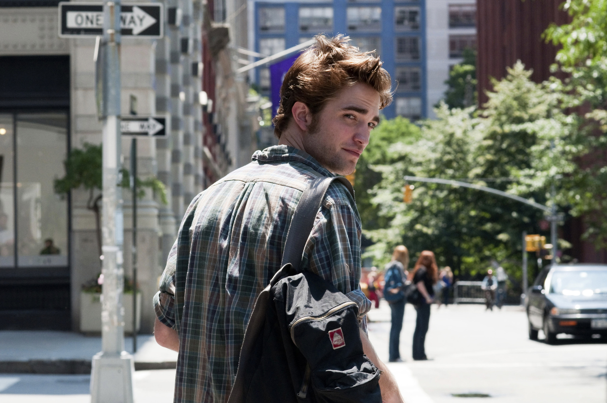 Still of Robert Pattinson in Prisimink mane (2010)