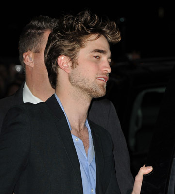 Robert Pattinson