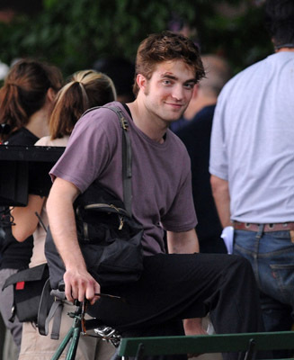 Robert Pattinson at event of Prisimink mane (2010)