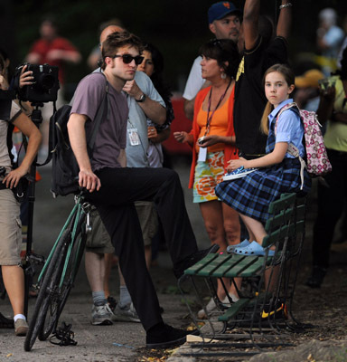 Robert Pattinson at event of Prisimink mane (2010)