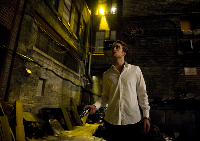 Still of Robert Pattinson in Kosmopolis (2012)