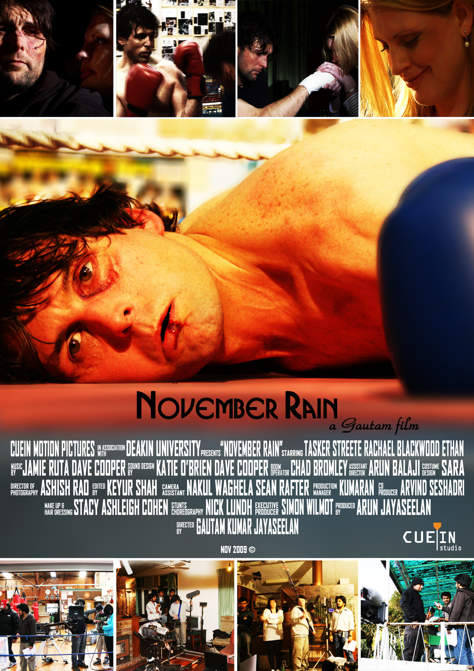 November Rain Poster