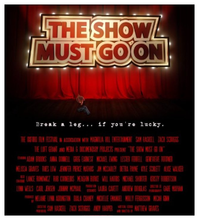 The Show Must Go On (2012)