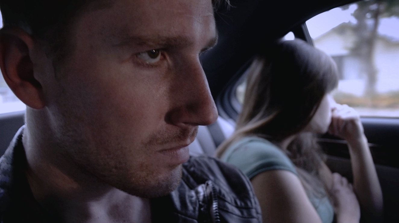 Still frame from web series crime thriller Reverence - Part 5: At Wit's End with Katherine Cronyn