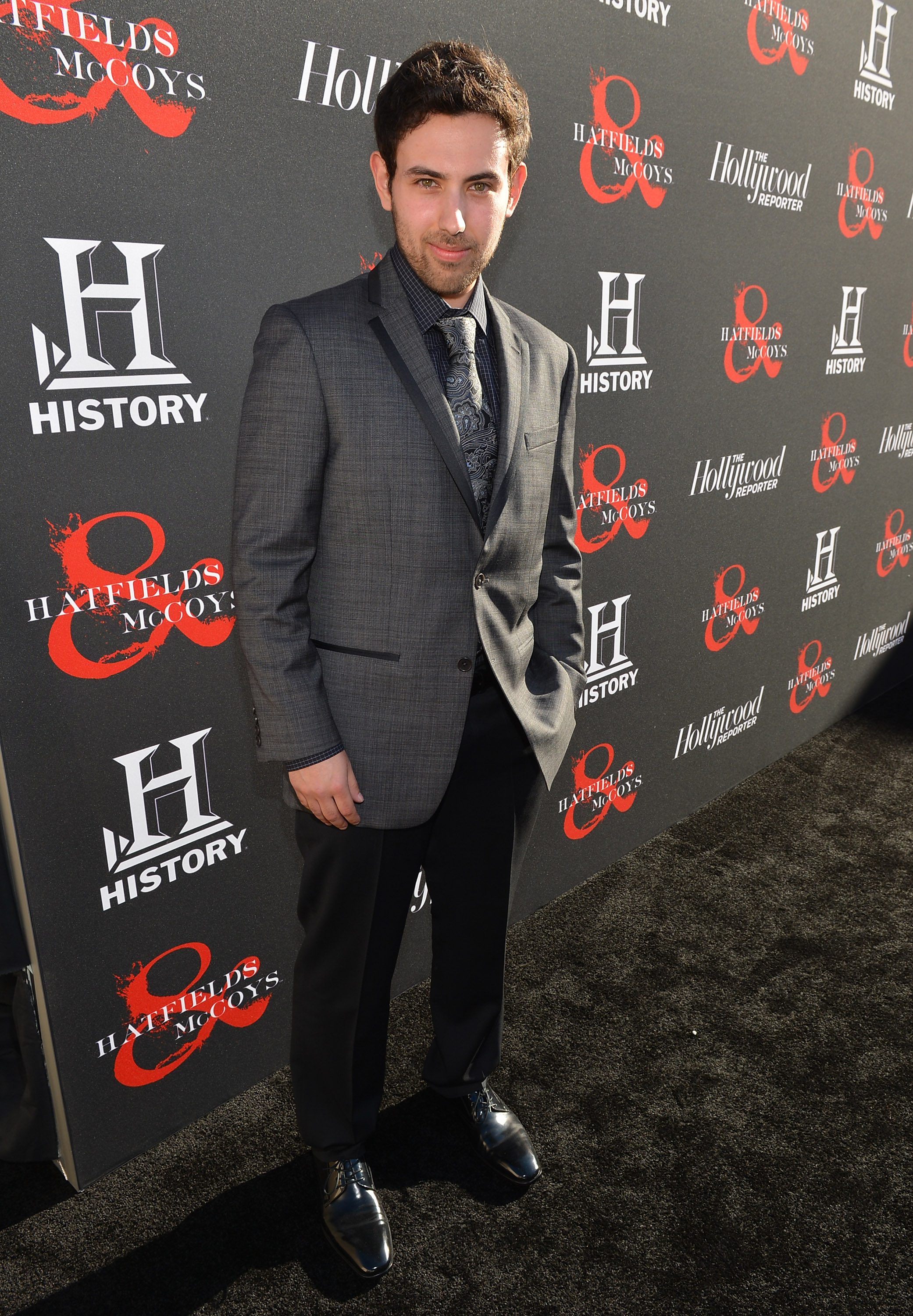 Jon Bloch attends a special screening of 'Hatfields & McCoys' hosted by The History Channel at Milk Studios.