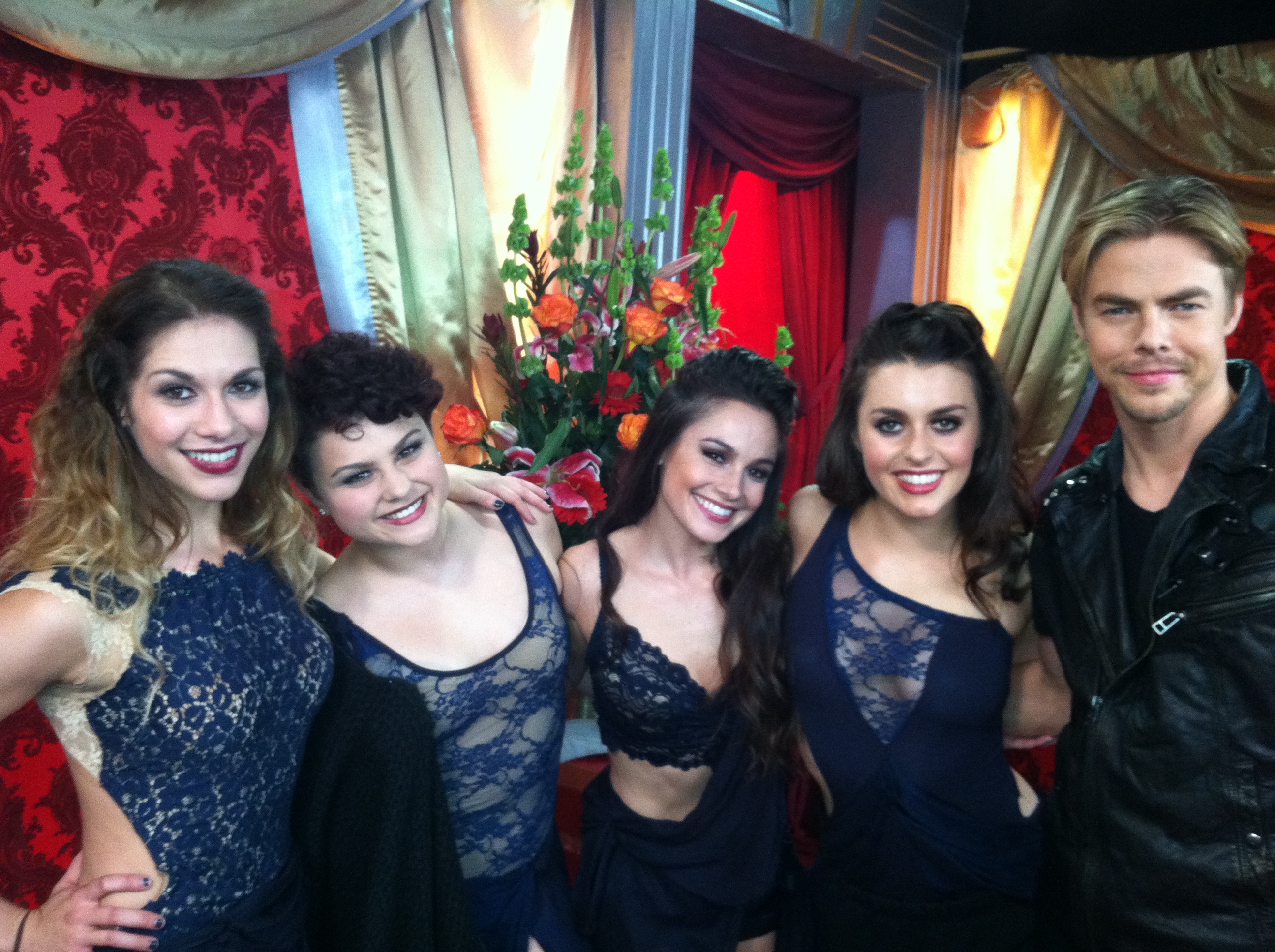 DWTS 'Heart Cry' Derek Hough, Allison Holker, Melanie Moore, Jessica Lee Keller, & Kathryn McCormick