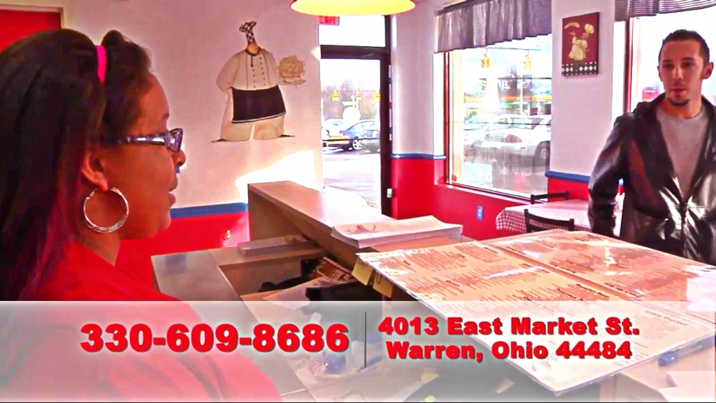 Zipay's Pizzeria Television Commercial(2012).