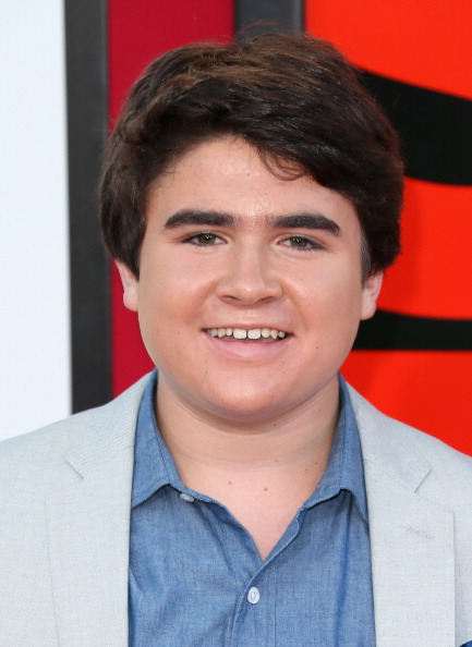 Harrison Holzer at the premiere of Columbia Pictures' 'Sex Tape' at the Regency Village Theatre on July 10, 2014 in Westwood, California.