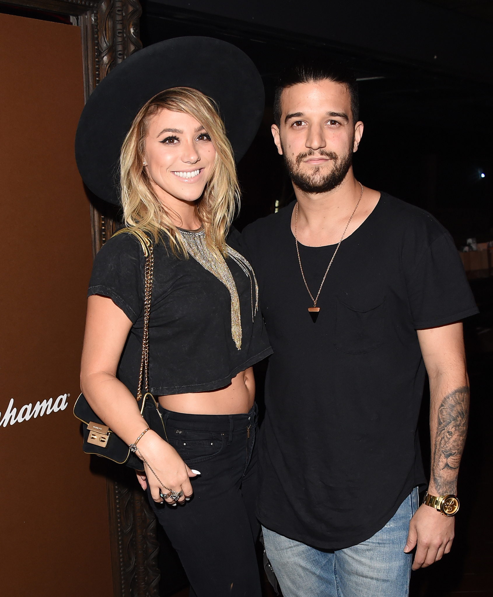 Mark Ballas and B.C. Jean