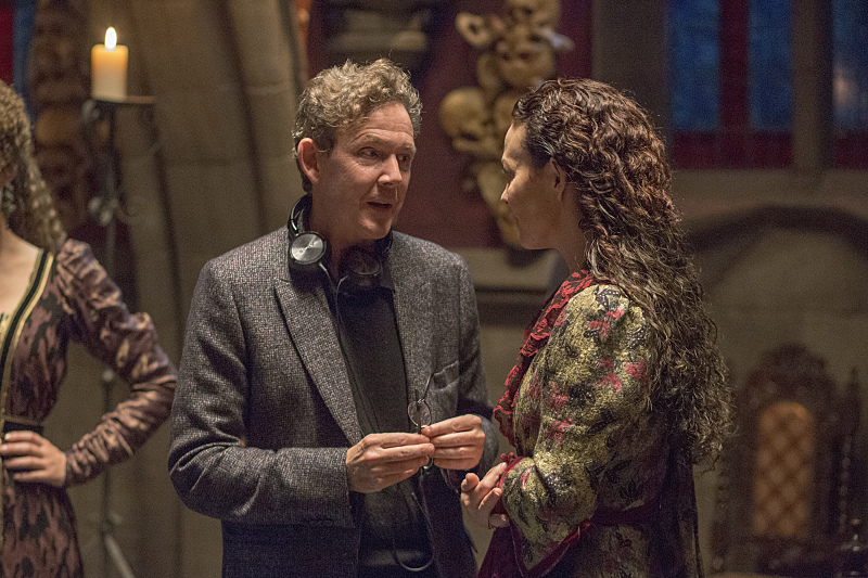 Still of John Logan and Helen McCrory in Penny Dreadful (2014)