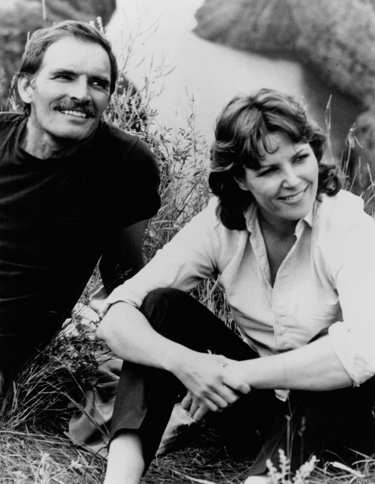 Still of Lisa Eichhorn and Tom Bower in Wildrose (1984)
