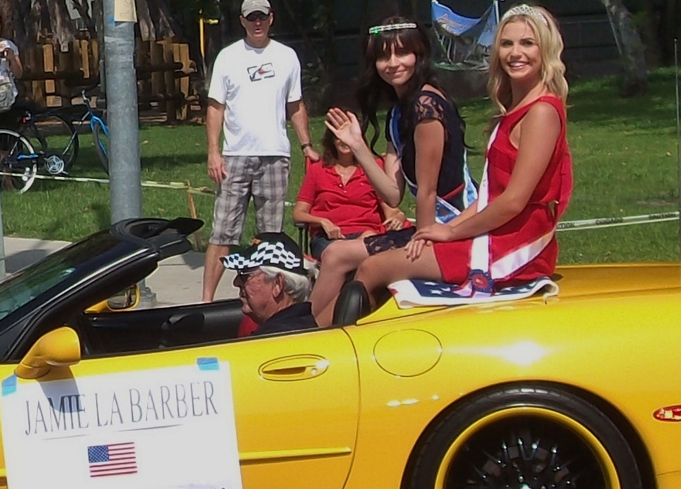 Jamie LaBarber (Red Dress) - Miss Anaheim Hills 2012