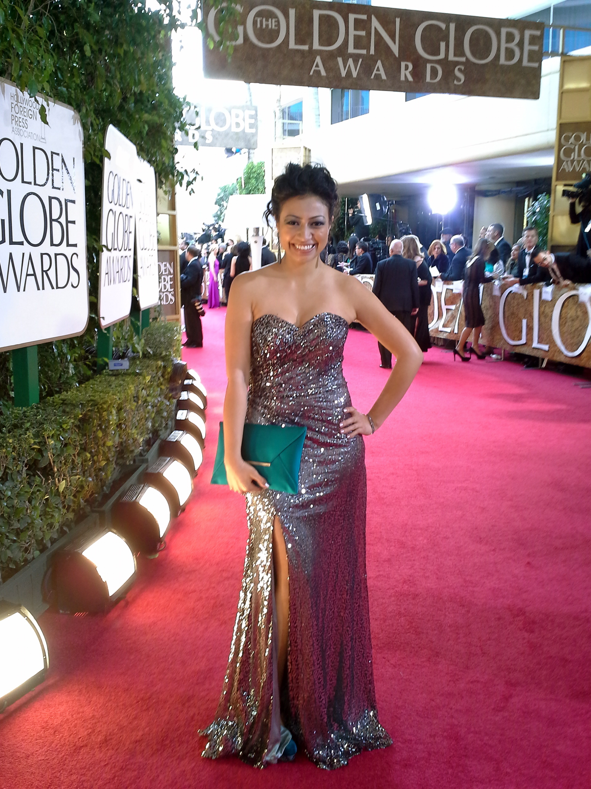 70th Annual Golden Globe Awards, Beverly Hilton Hotel
