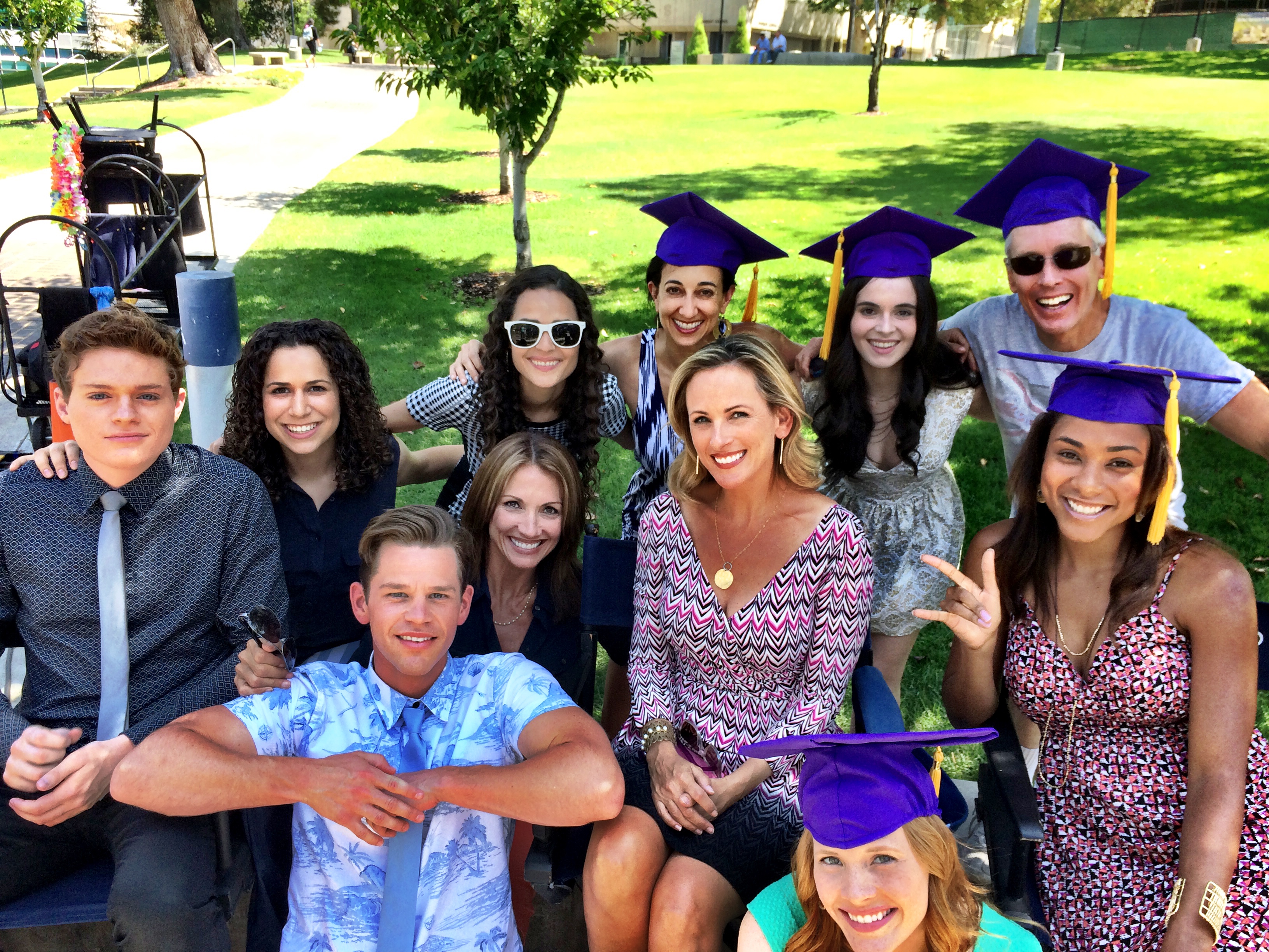 Recurring on ABC Family's Switched at Birth! Here with the cast and creators.