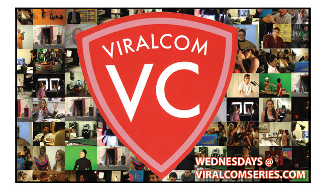 Allison Lane, Wil Petre, Ginger Kroll, Joey Manderino, Gibson Frazier, Nathan Bredman,Meghann Murphy, David Young, and Carmella Cann in Viralcom