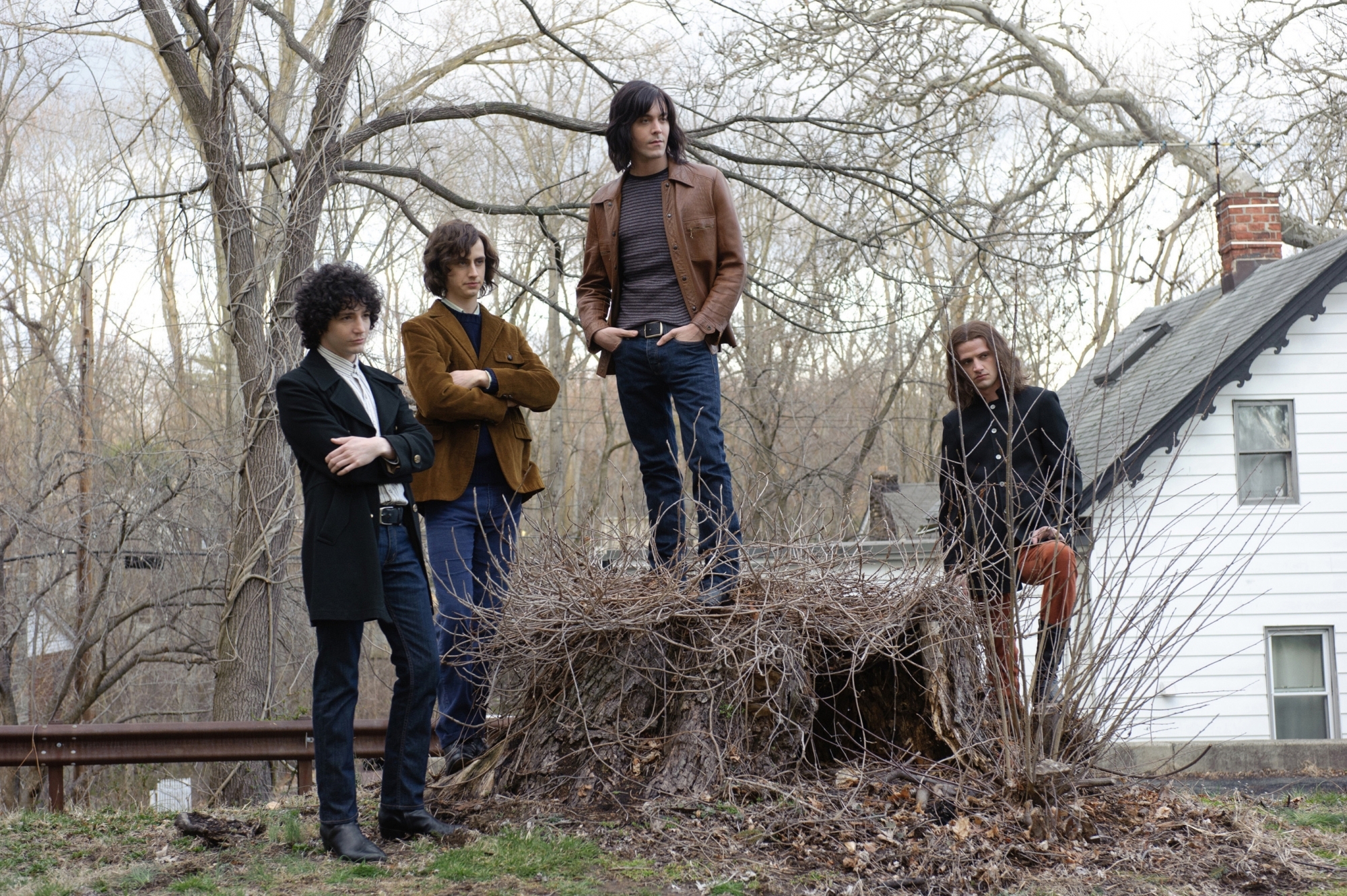 Still of Jack Huston, John Magaro, Will Brill and Brahm Vaccarella in Not Fade Away (2012)