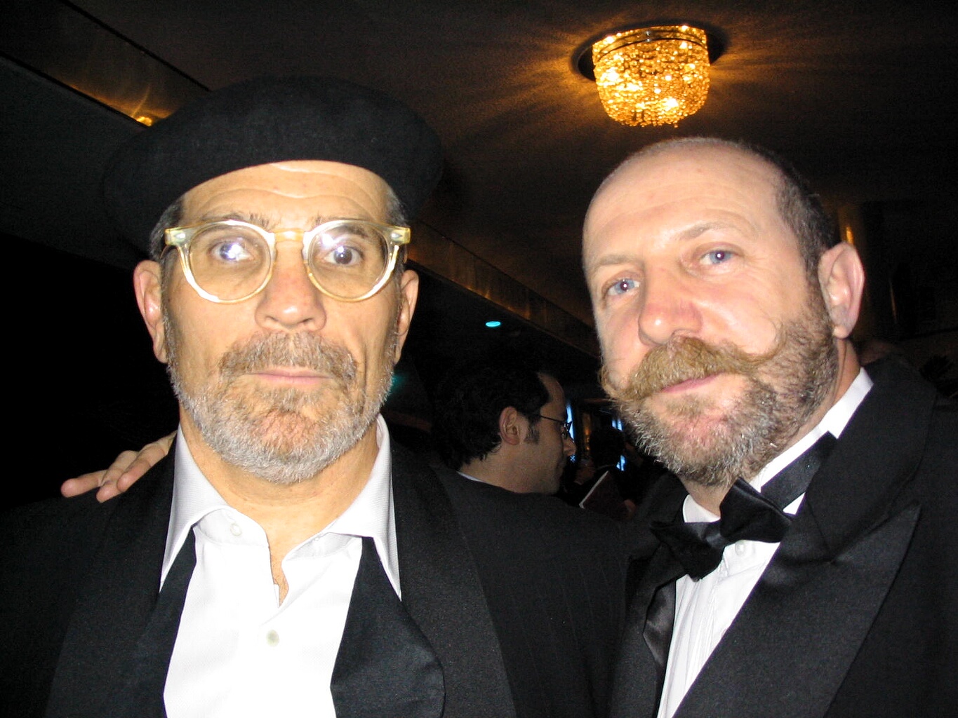 David Mamet and Edmond G Coisson