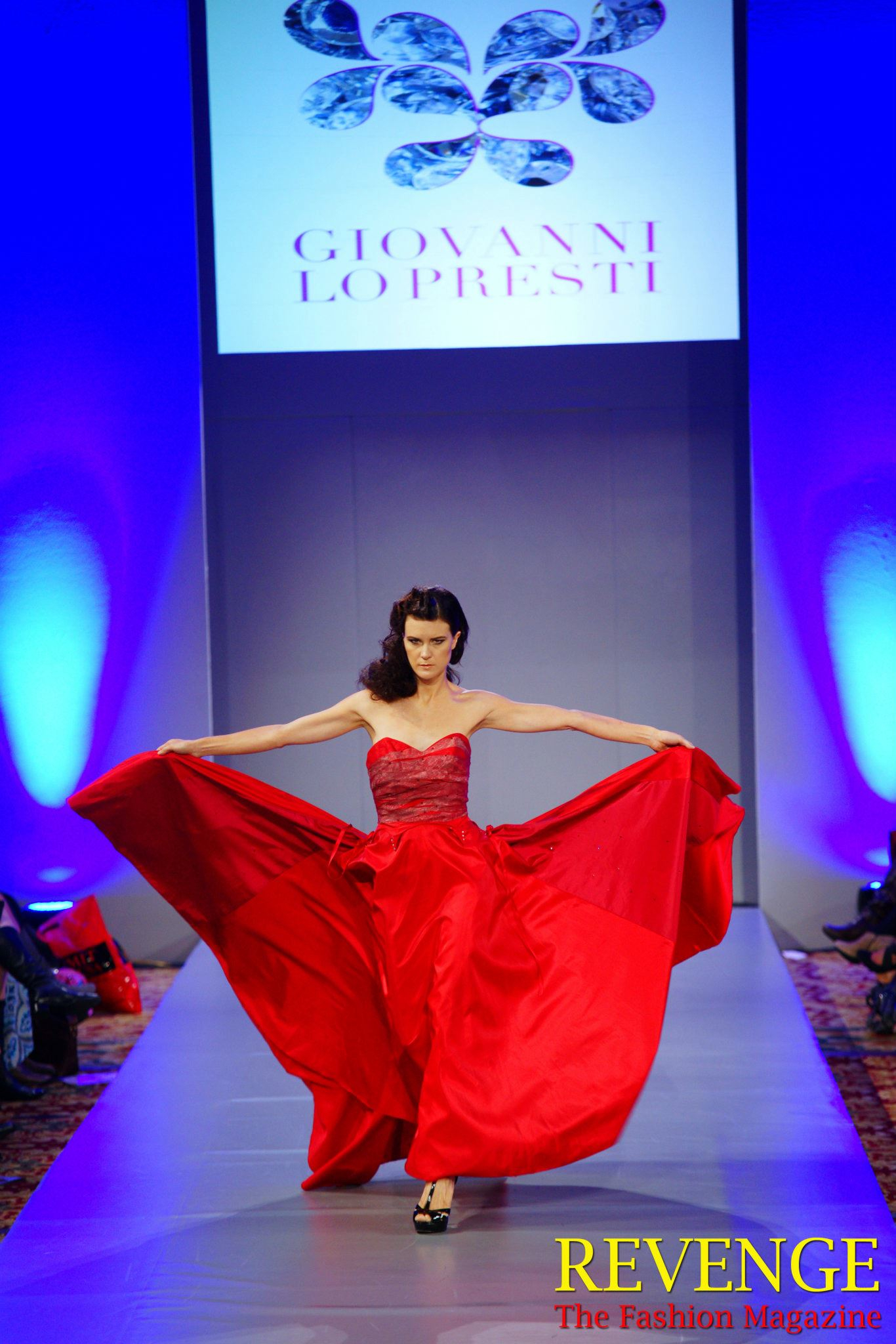 Couture Fashion Week for Giovanni LoPresti